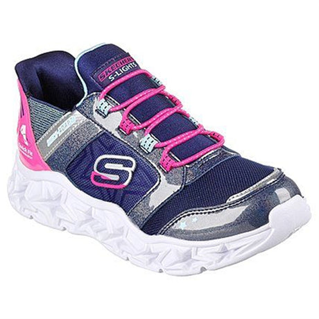 Skechers Galaxy Lights Sneakers Navy Multicolor