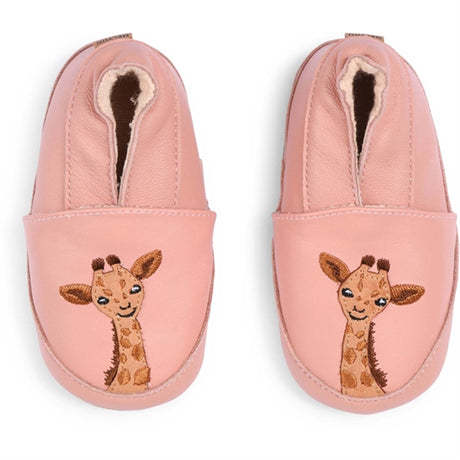 MELTON Giraffe Læder Futter Rose Dawn