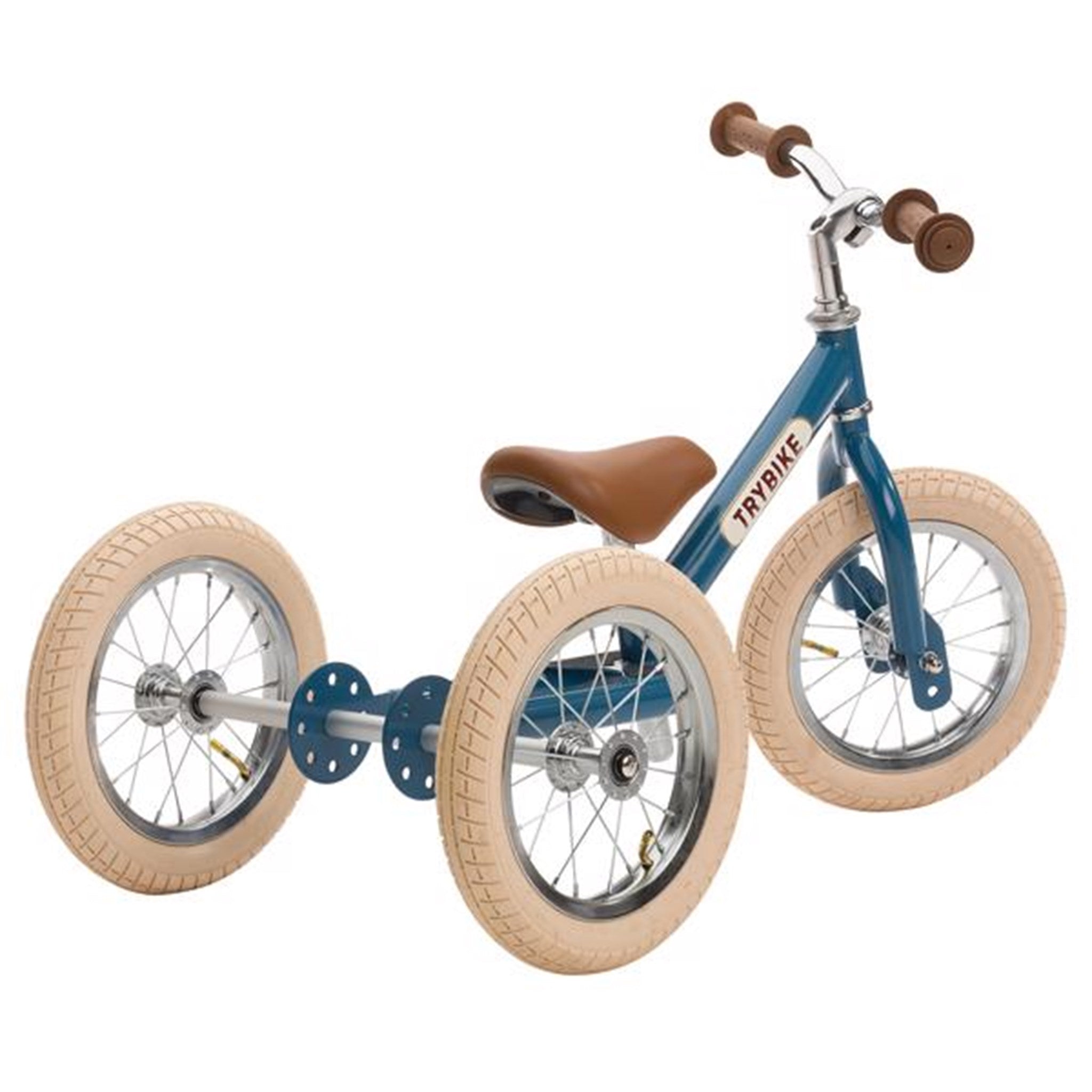 Trybike Løbecykel 3 Hjul Vintage Blue 2