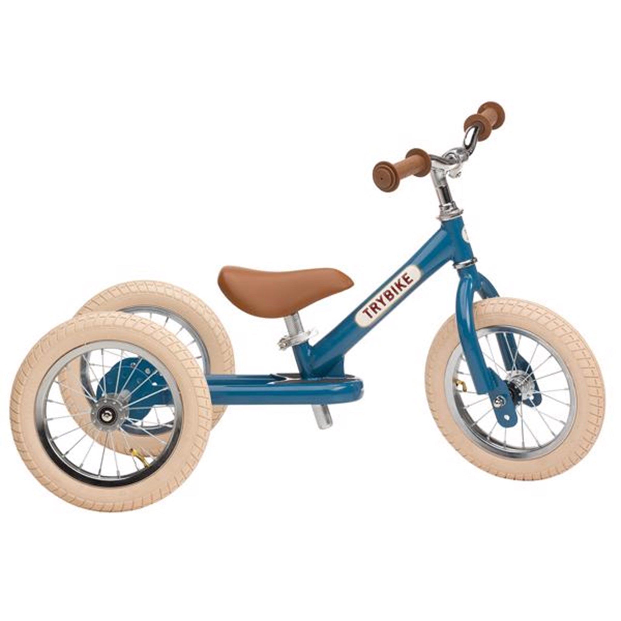 Trybike Løbecykel 3 Hjul Vintage Blue 3