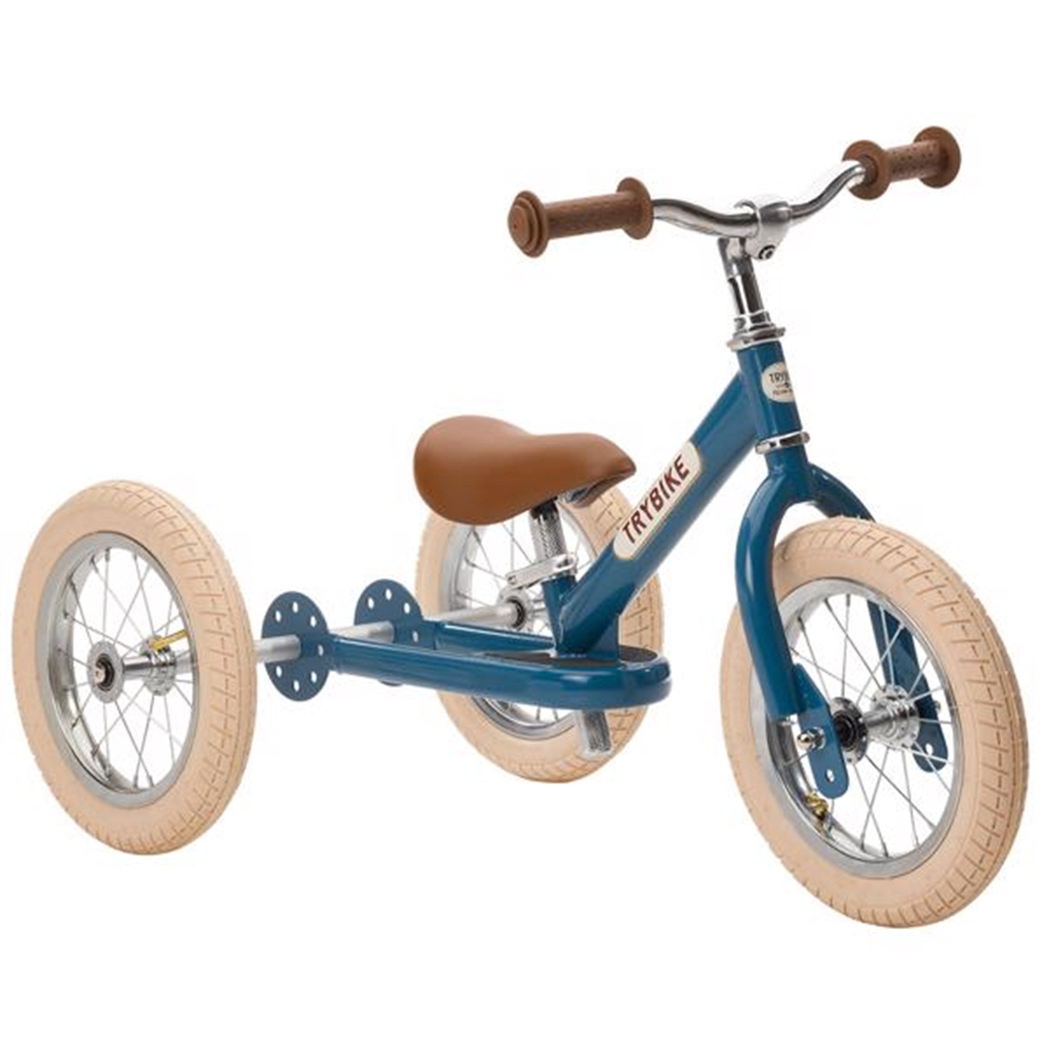Trybike Løbecykel 3 Hjul Vintage Blue
