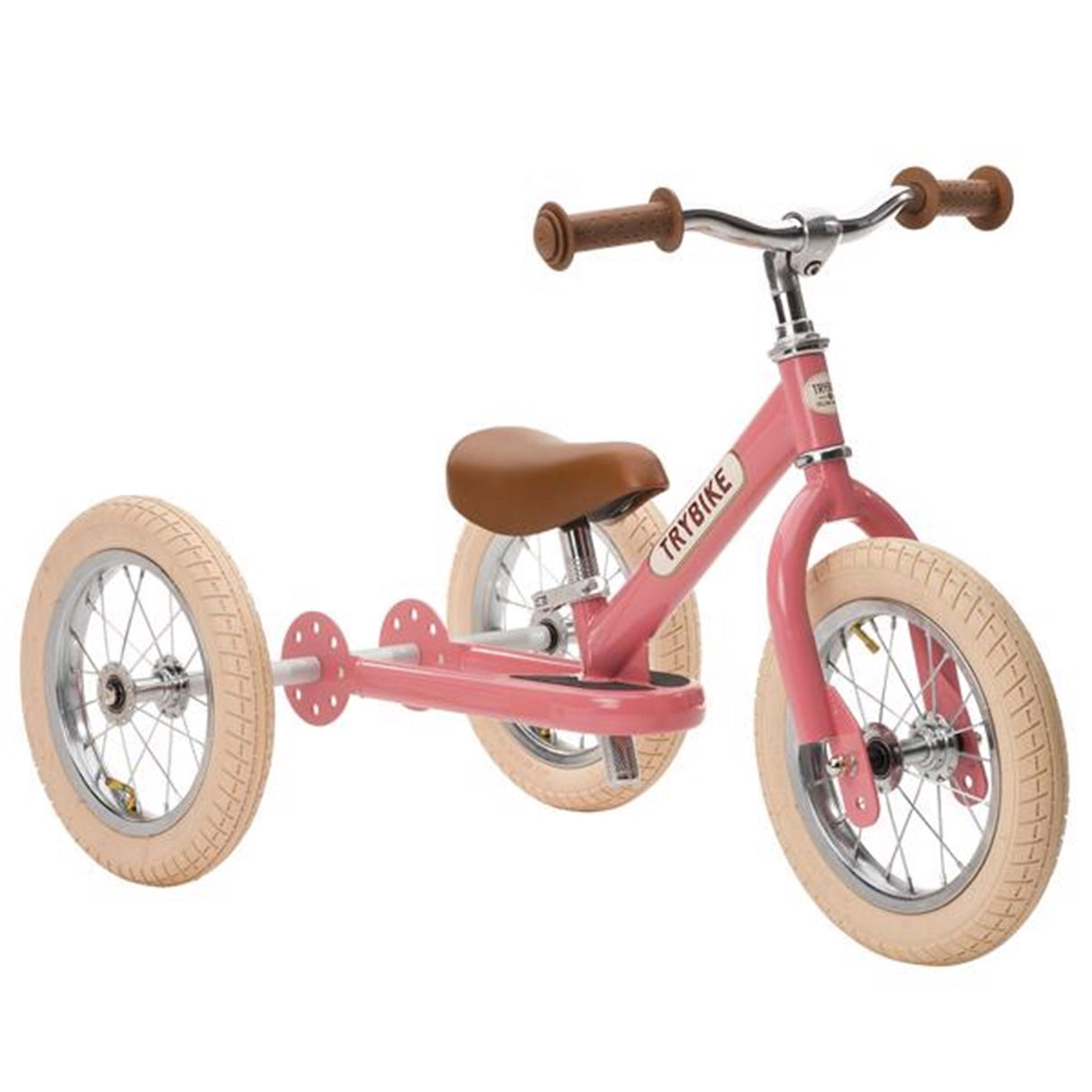 Trybike Løbecykel 3 Hjul Vintage Rose