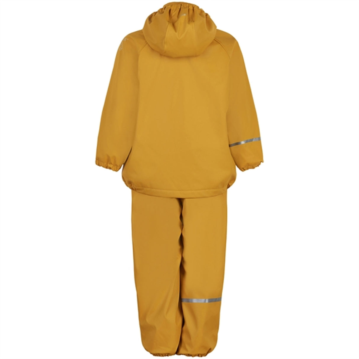 CeLaVi Regnsæt Solid Fleece Mineral Yellow