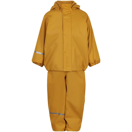 CeLaVi Regnsæt Solid Fleece Mineral Yellow