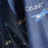 CeLaVi Regnsæt m. Fleece Pageant Blue 2