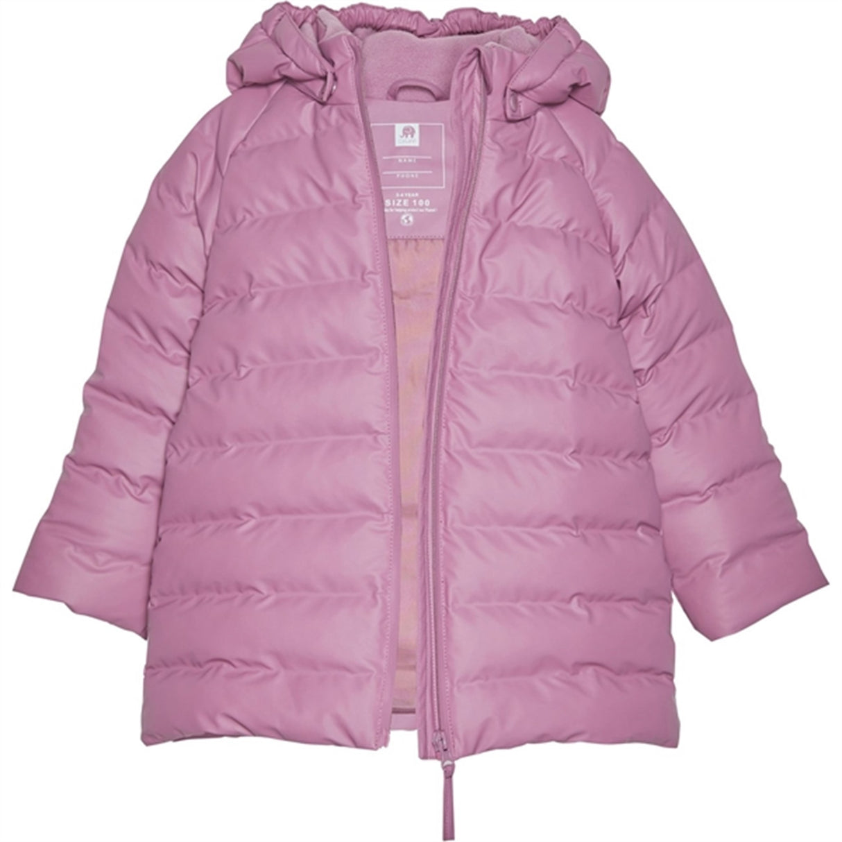 CeLaVi PU Vinterjakke Mellow Mauve 4