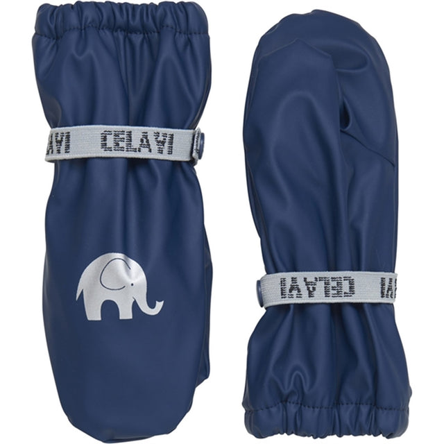 CeLaVi PU Luffer m. Fleece Pageant Blue