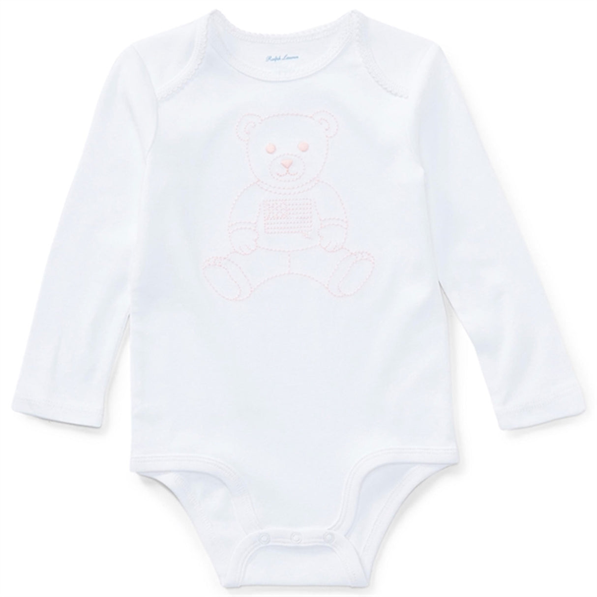 Ralph Lauren Baby Girl Body White