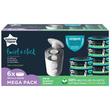 Tommee Tippee Twist & Click Refill 6-Pak