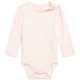 Ralph Lauren Baby Girl Long Sleeved Bodystocking Pink