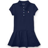 Polo Ralph Lauren Girl Kjole Polo French Navy