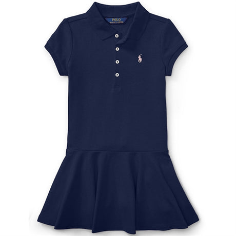 Polo Ralph Lauren Girl Kjole Polo French Navy