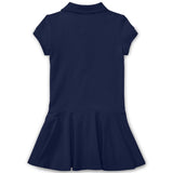 Polo Ralph Lauren Girl Kjole Polo French Navy 2