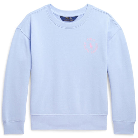 Polo Ralph Lauren Blue Bubble Sweatshirt