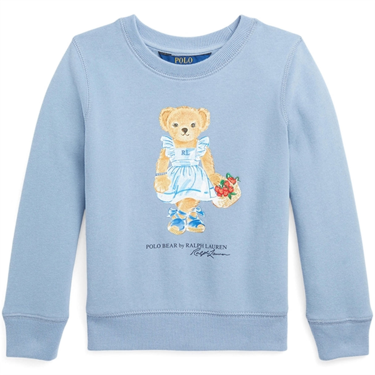 Polo Ralph Lauren Bear Sweatshirt Blue