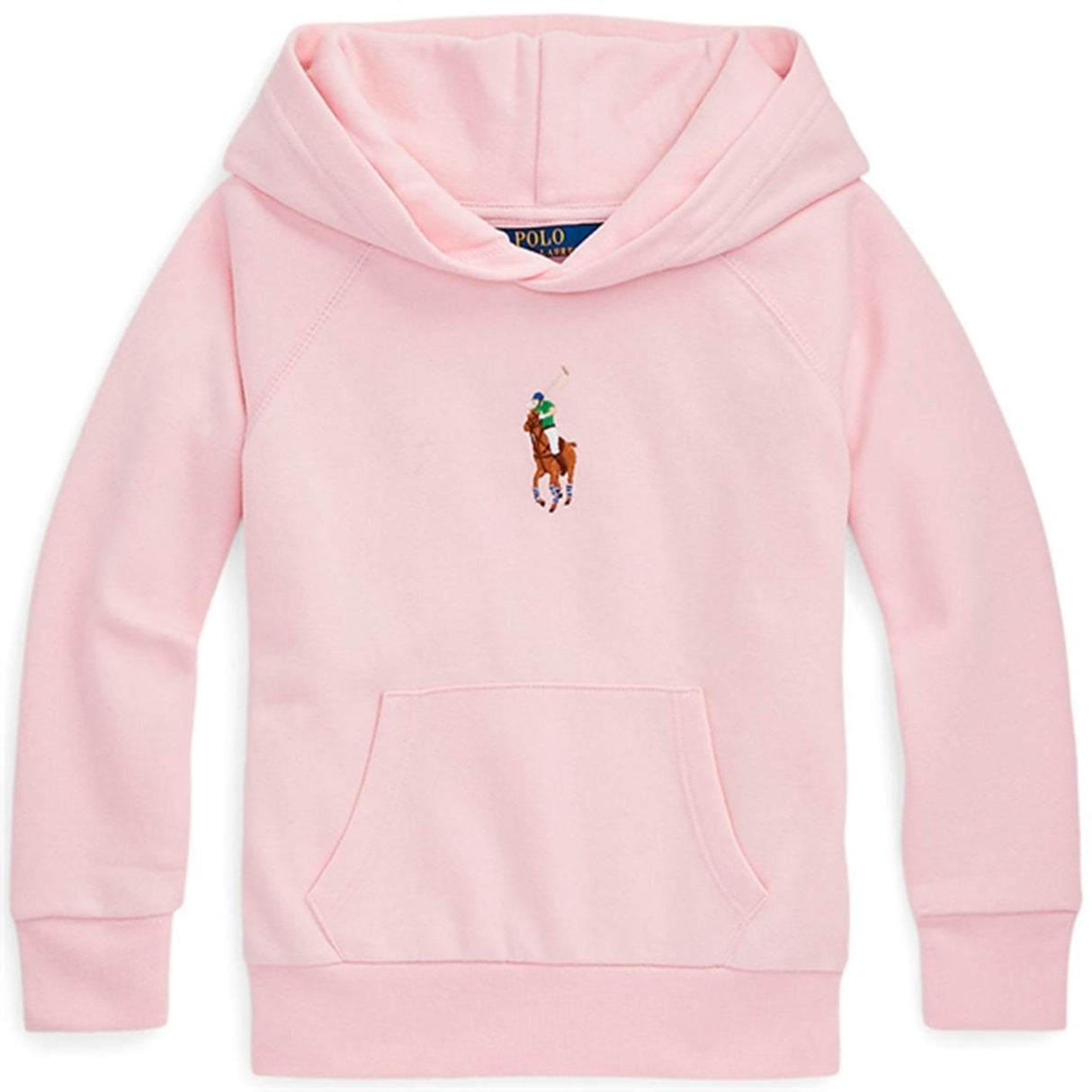 Polo Ralph Lauren Girl Hættetrøje Hint Of Pink