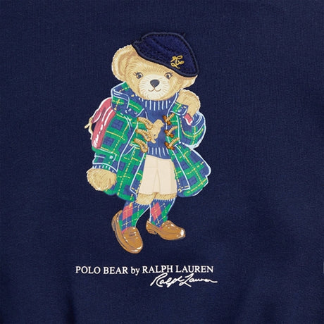 Polo Ralph Lauren Girl Bear Kjole Refined Navy 2