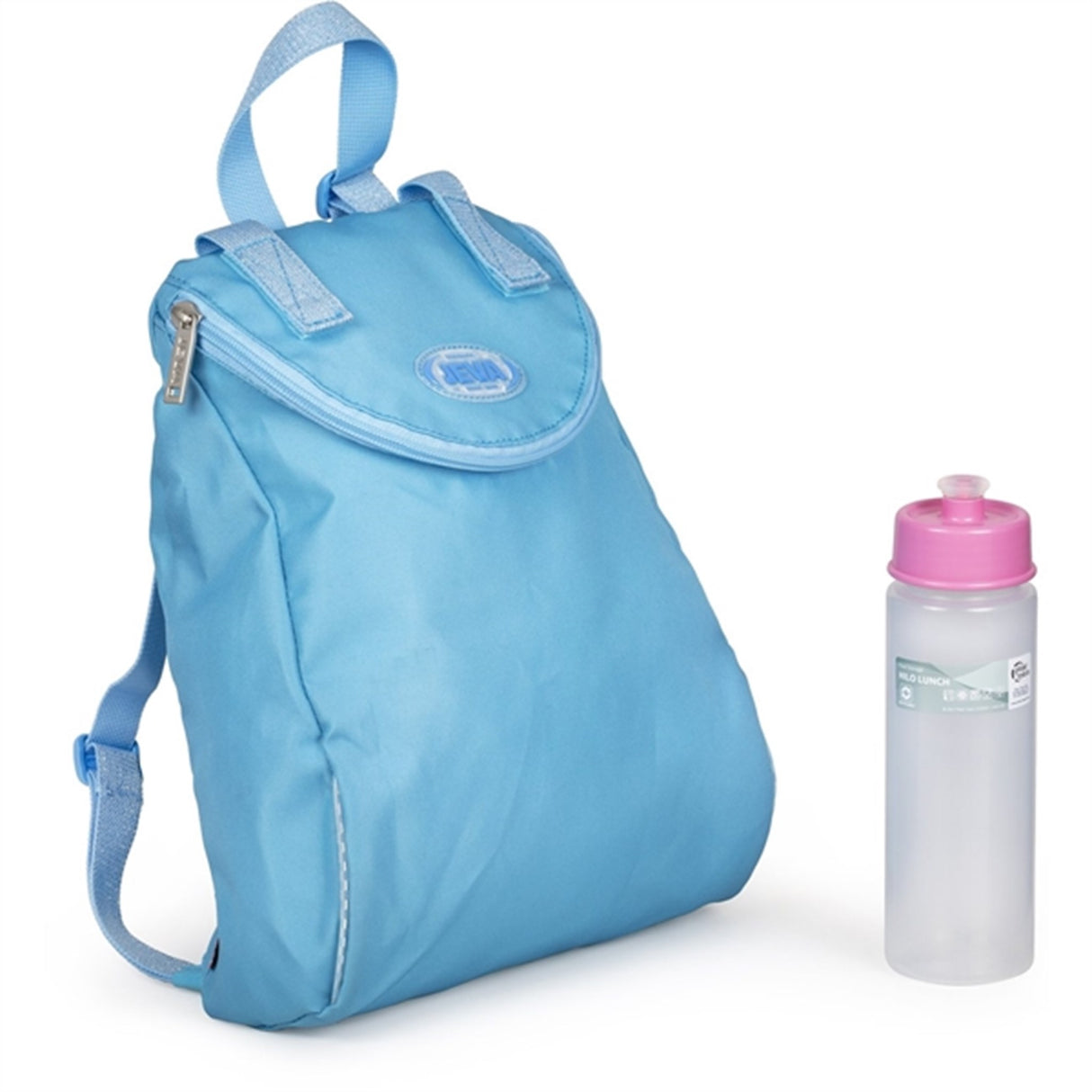 JEVA Beginners Skoletaske Golden Unicorn