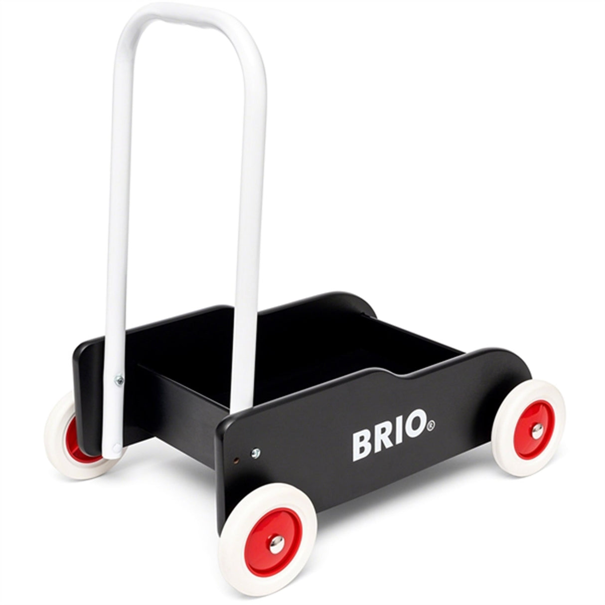 BRIO® Gåvogn Sort