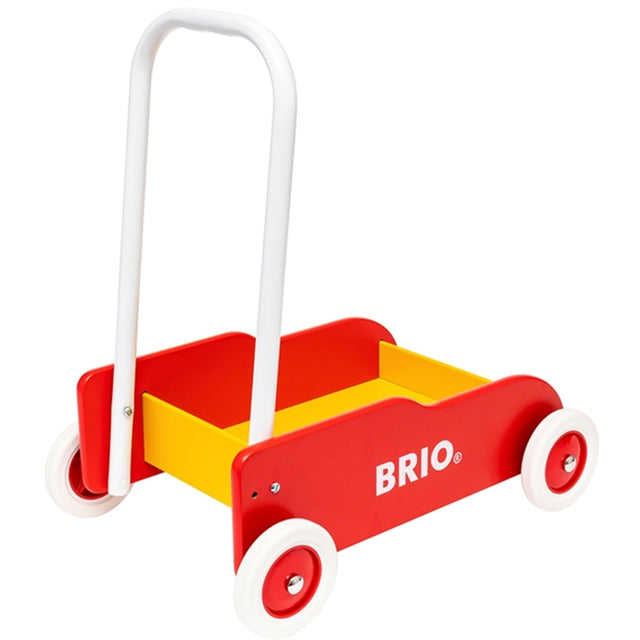 BRIO® Gåvogn Rød/Gul