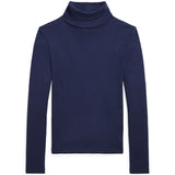 Polo Ralph Lauren Girl Long Sleeved Turtleneck French Navy