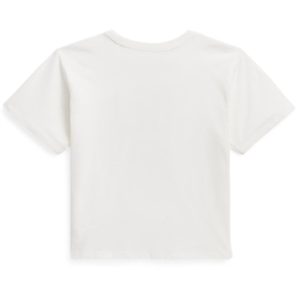 Polo Ralph Lauren Girl Varsity T-Shirt Deckwash White 2