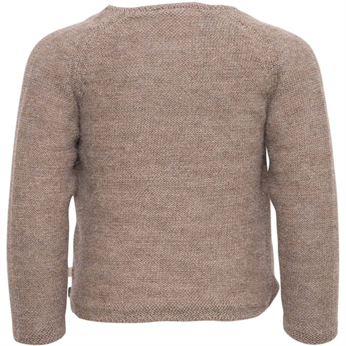 Minimalisma Koala Slå-om Bluse Ash Brown 5