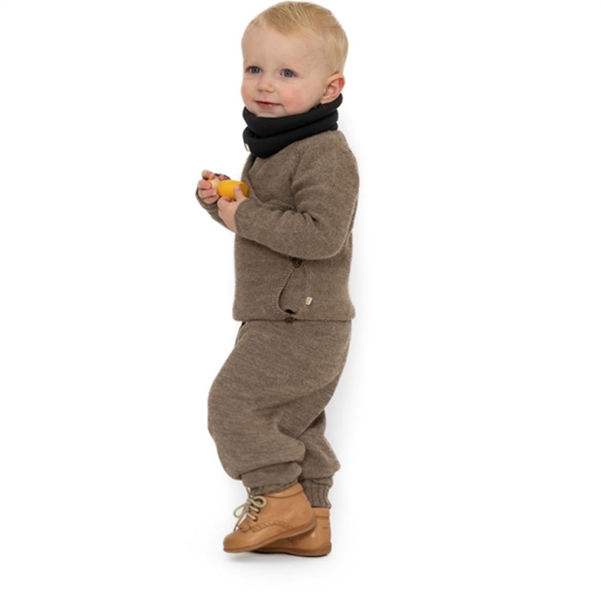 Minimalisma Koala Slå-om Bluse Ash Brown 3