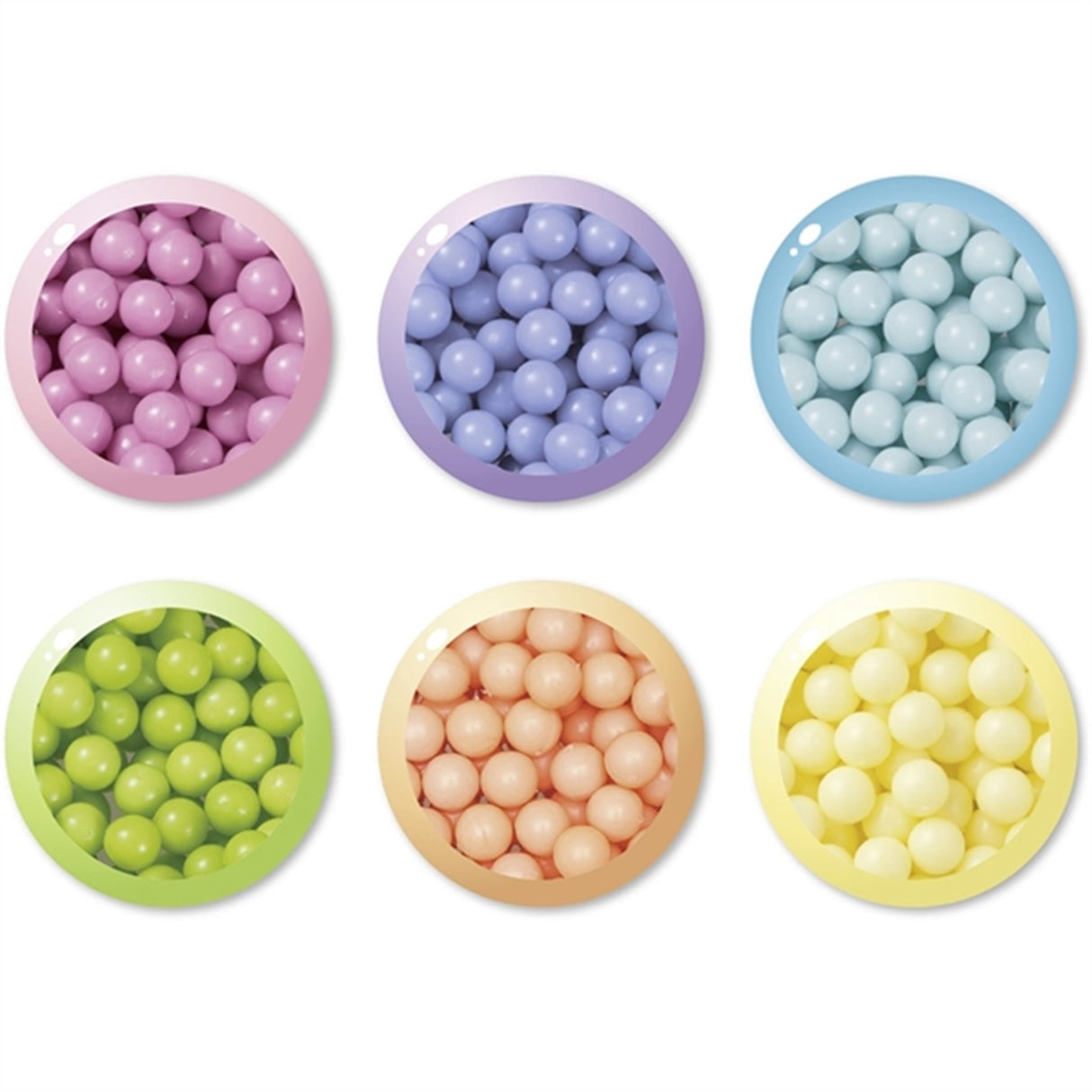 Aquabeads Pastel Solid Bead Pakke