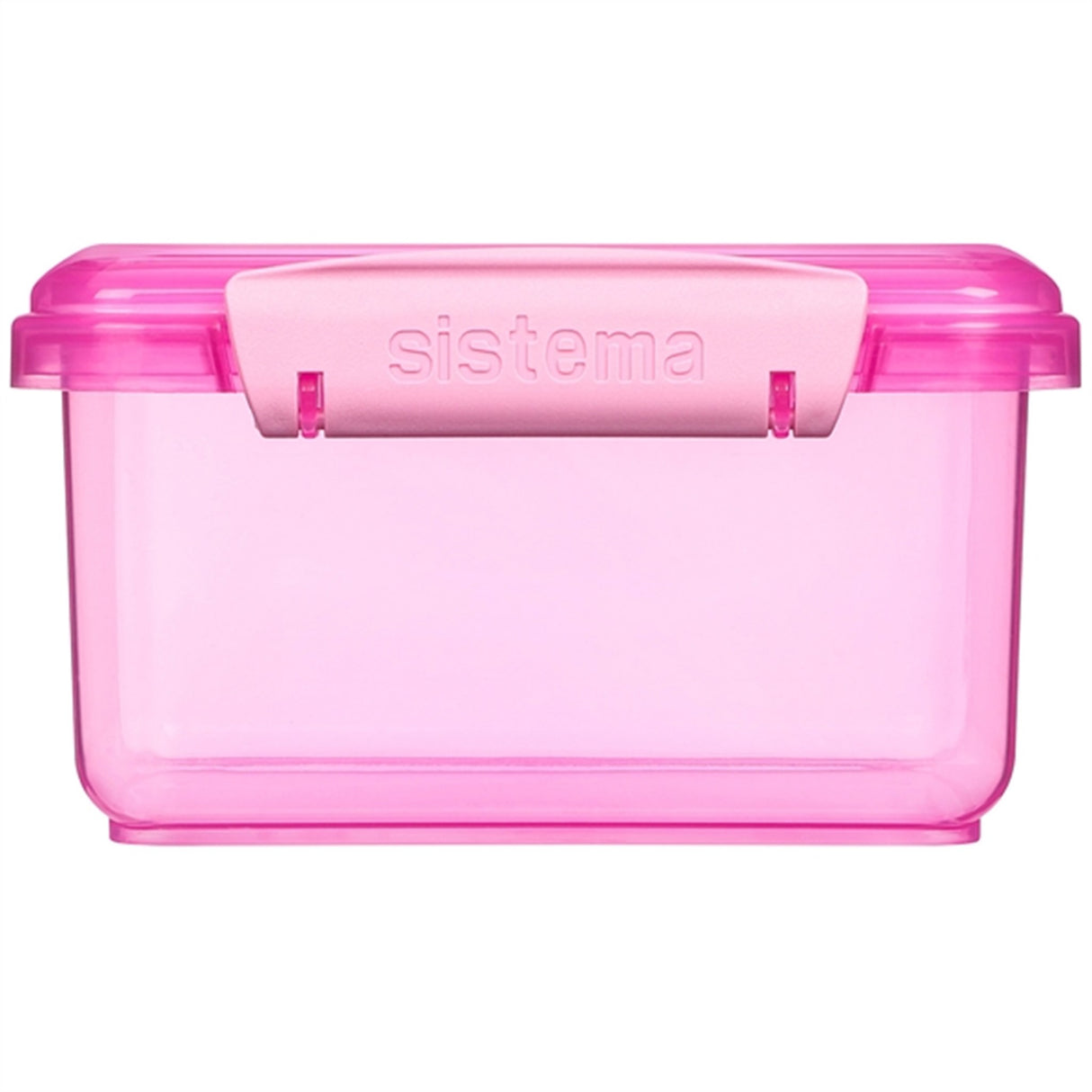 Sistema Lunch Plus Madkasse 1,2 L Pink 2