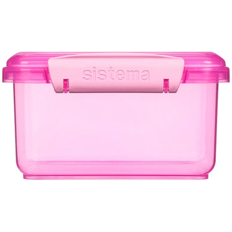 Sistema Lunch Plus Madkasse 1,2 L Pink 2