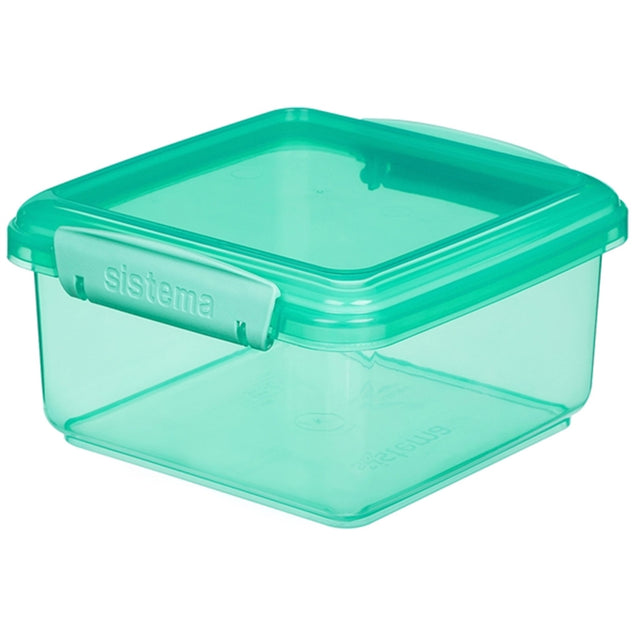 Sistema Lunch Plus Madkasse 1,2 L Teal