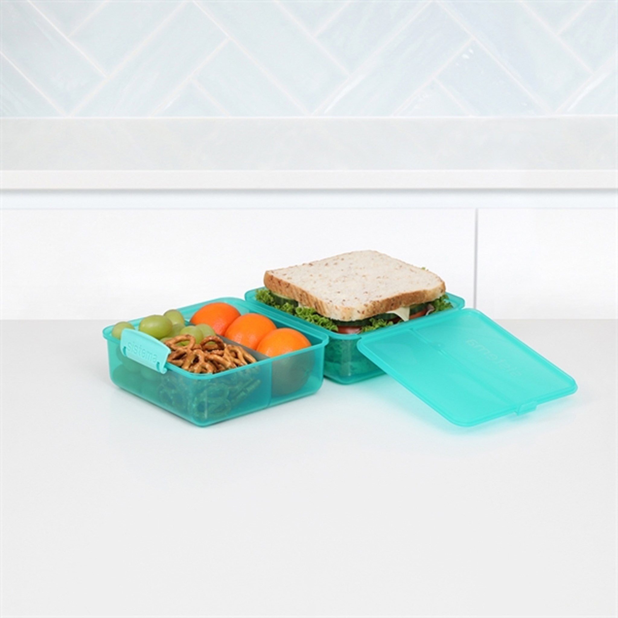 Sistema Lunch Cube Madkasse 1,4 L Teal 3