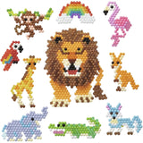 Aquabeads Wild Safari Scene Bead Sæt