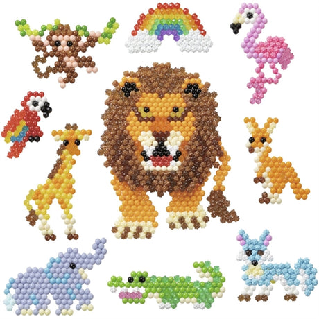 Aquabeads Wild Safari Scene Bead Sæt