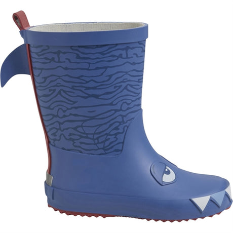 CeLaVi Gummistøvler Shark Federal Blue 2