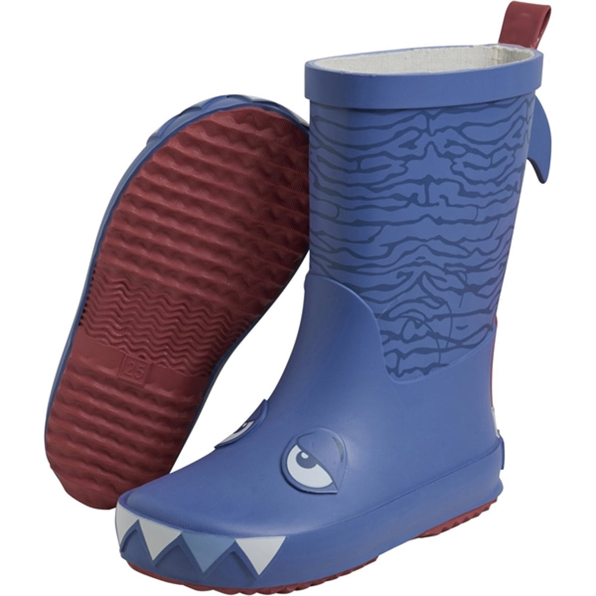 CeLaVi Gummistøvler Shark Federal Blue 3