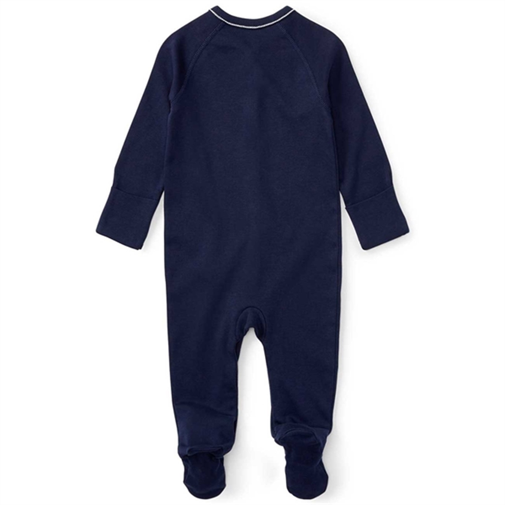 Ralph Lauren Baby Boy Coverall Solid French Navy 2