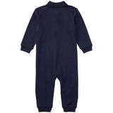 Ralph Lauren Baby Boy Coverall French Navy