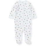 Ralph Lauren Baby Boy Heldragt White/Blue Multi