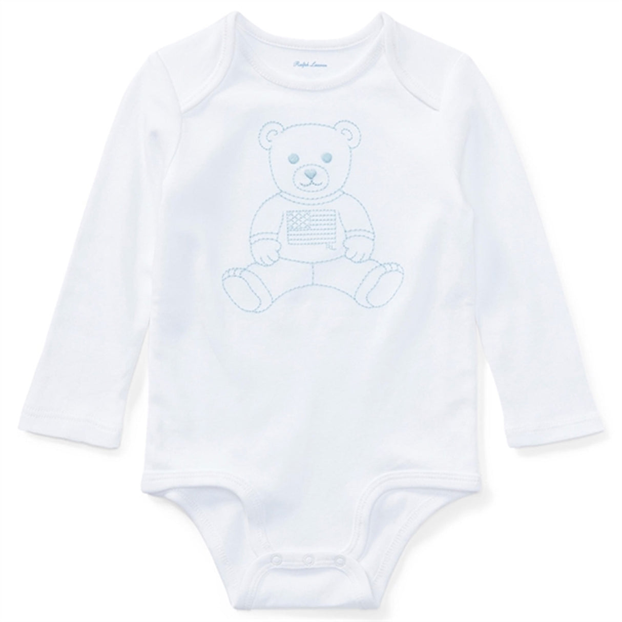 Ralph Lauren Baby Boy Body White