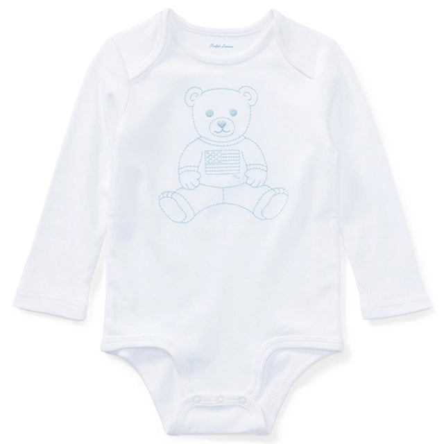 Ralph Lauren Baby Boy Body White