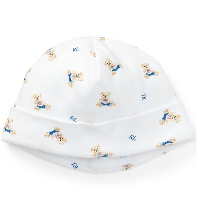 Ralph Lauren Baby Boy Hue White/Blue Multi