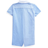 Ralph Lauren Baby Boy Heldragt Harbor Island Blue/White 2