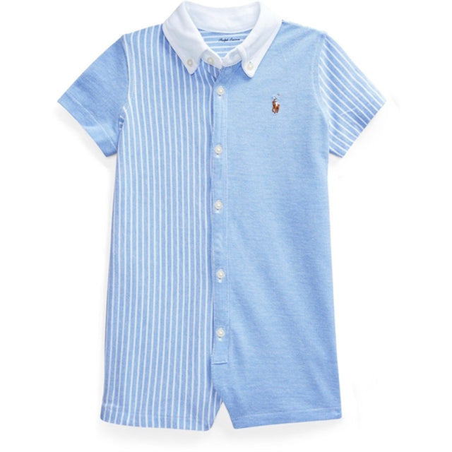 Ralph Lauren Baby Boy Heldragt Harbor Island Blue/White