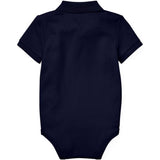 Ralph Lauren Baby Boy Short Sleeved Body Navy