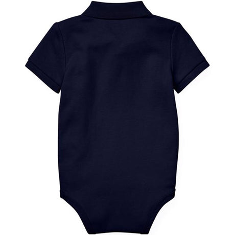 Ralph Lauren Baby Boy Short Sleeved Body Navy