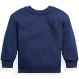 Ralph Lauren Baby Boy Sweatshirt Cruise Navy 2