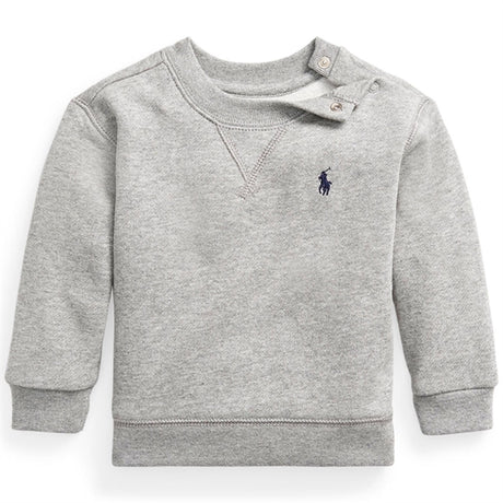 Ralph Lauren Baby Boy Sweatshirt Dark Sport Heather