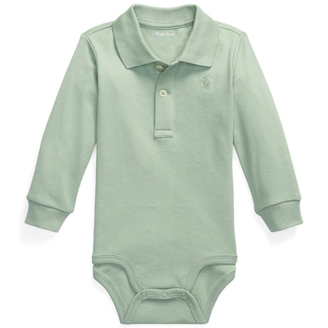 Ralph Lauren Baby Polo Body Light Green